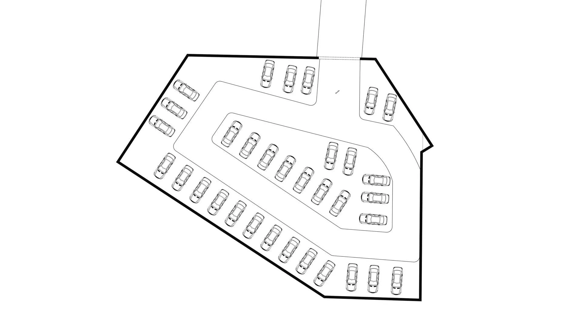 Rezidence Jenerálka KKCG - půdorys sportovního komplexu - 1.PP. Autor: Kurz architekti 
