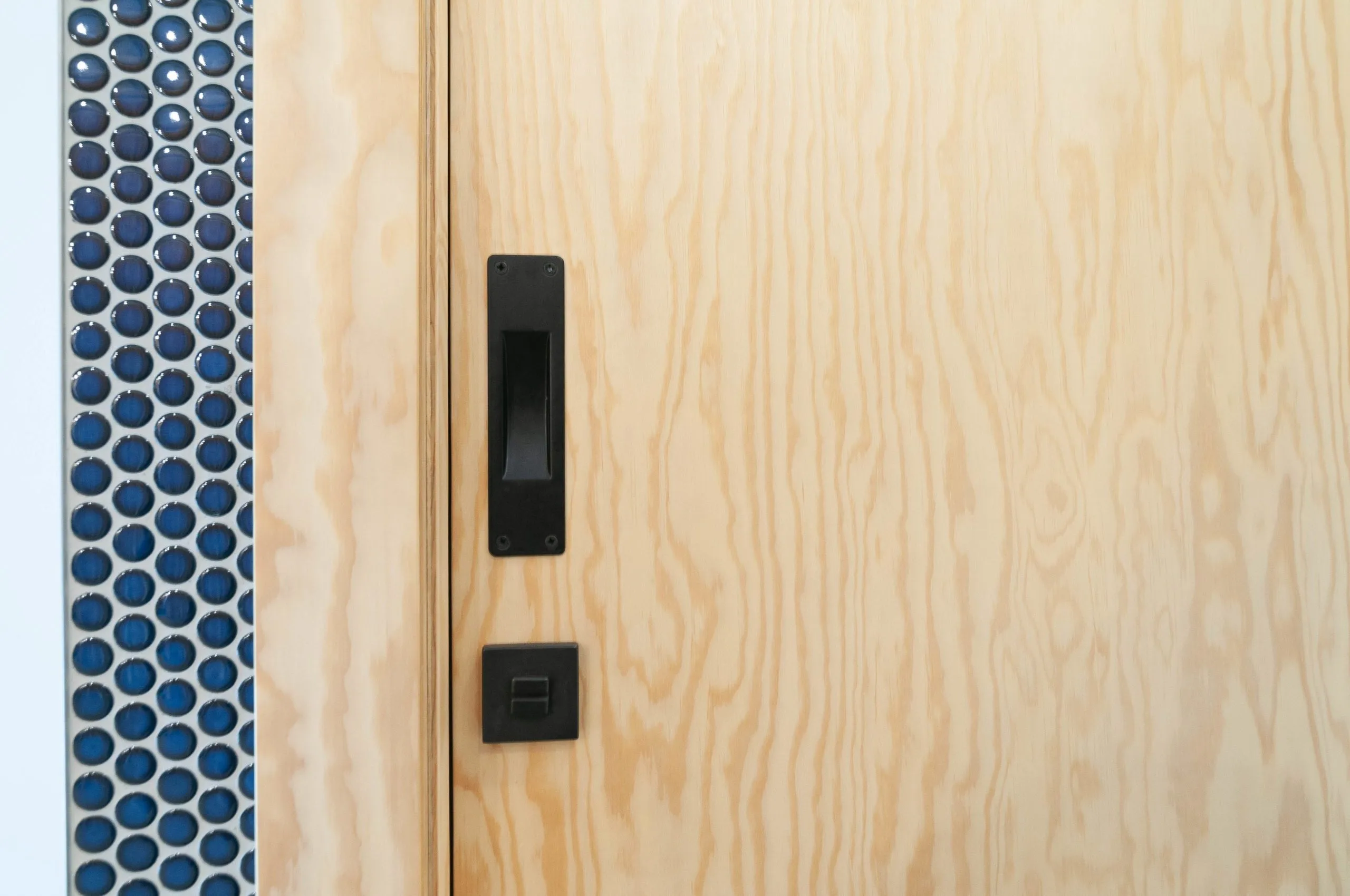 Studio Pilates Art v Klánovicích - detail. Autor: Kurz architekti 