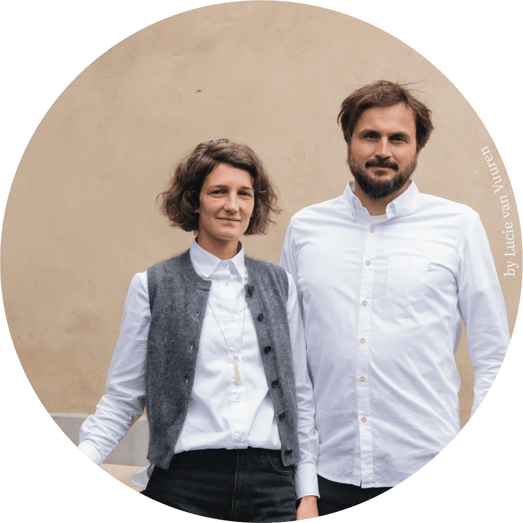 Zuzana a Jan Kurzovi, zakladatelé studia KURZ architekti