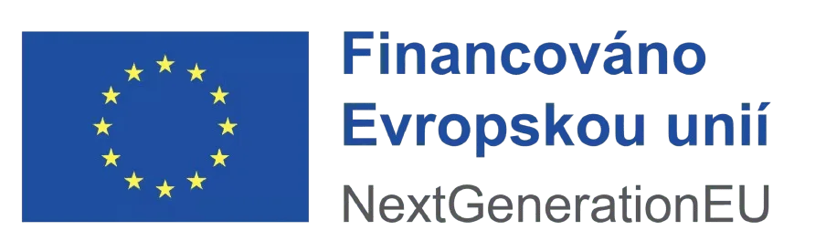 Financováno Evropskou unií – NextGenerationEU