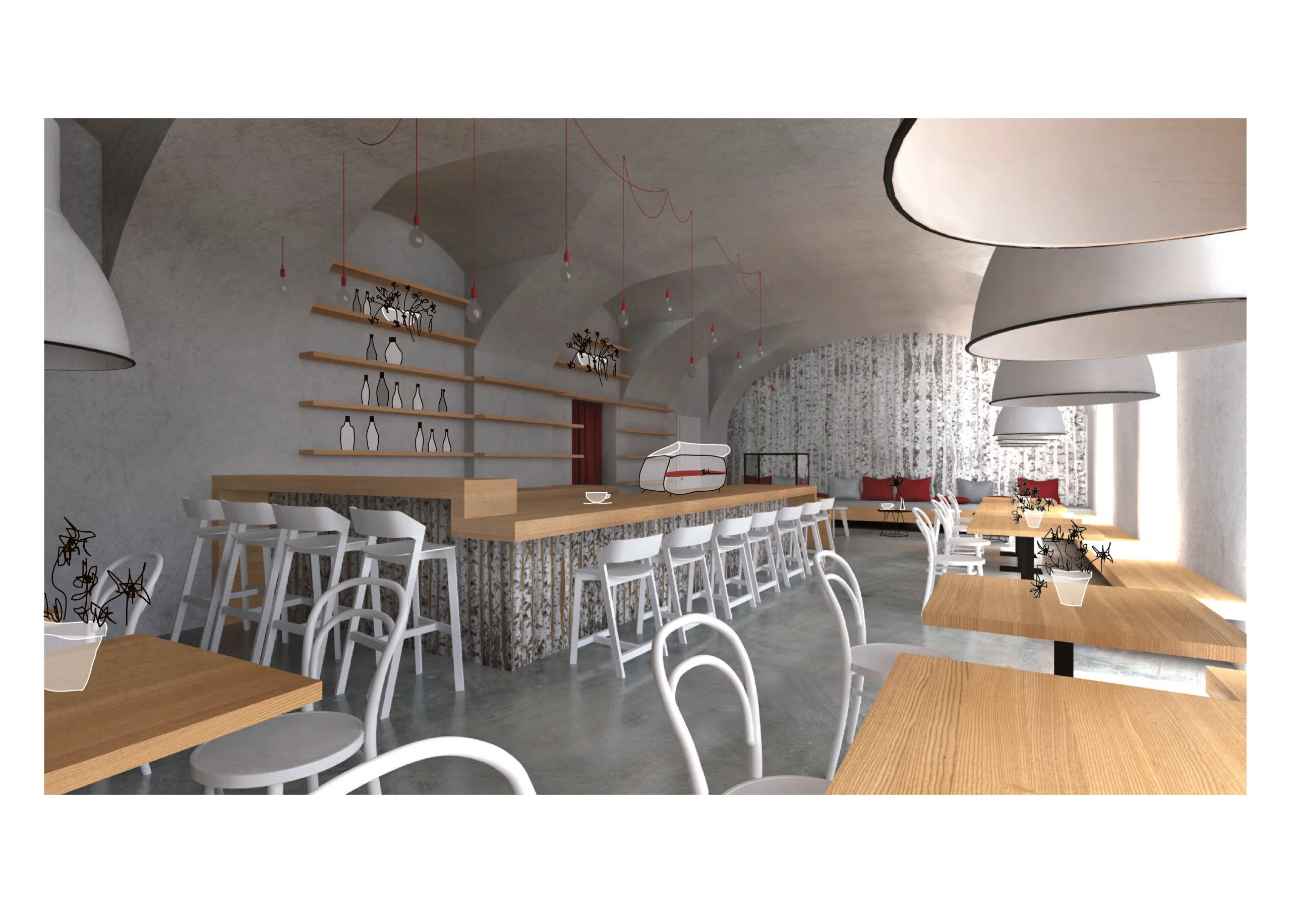 Kavárna Café Datel – fotografie 1