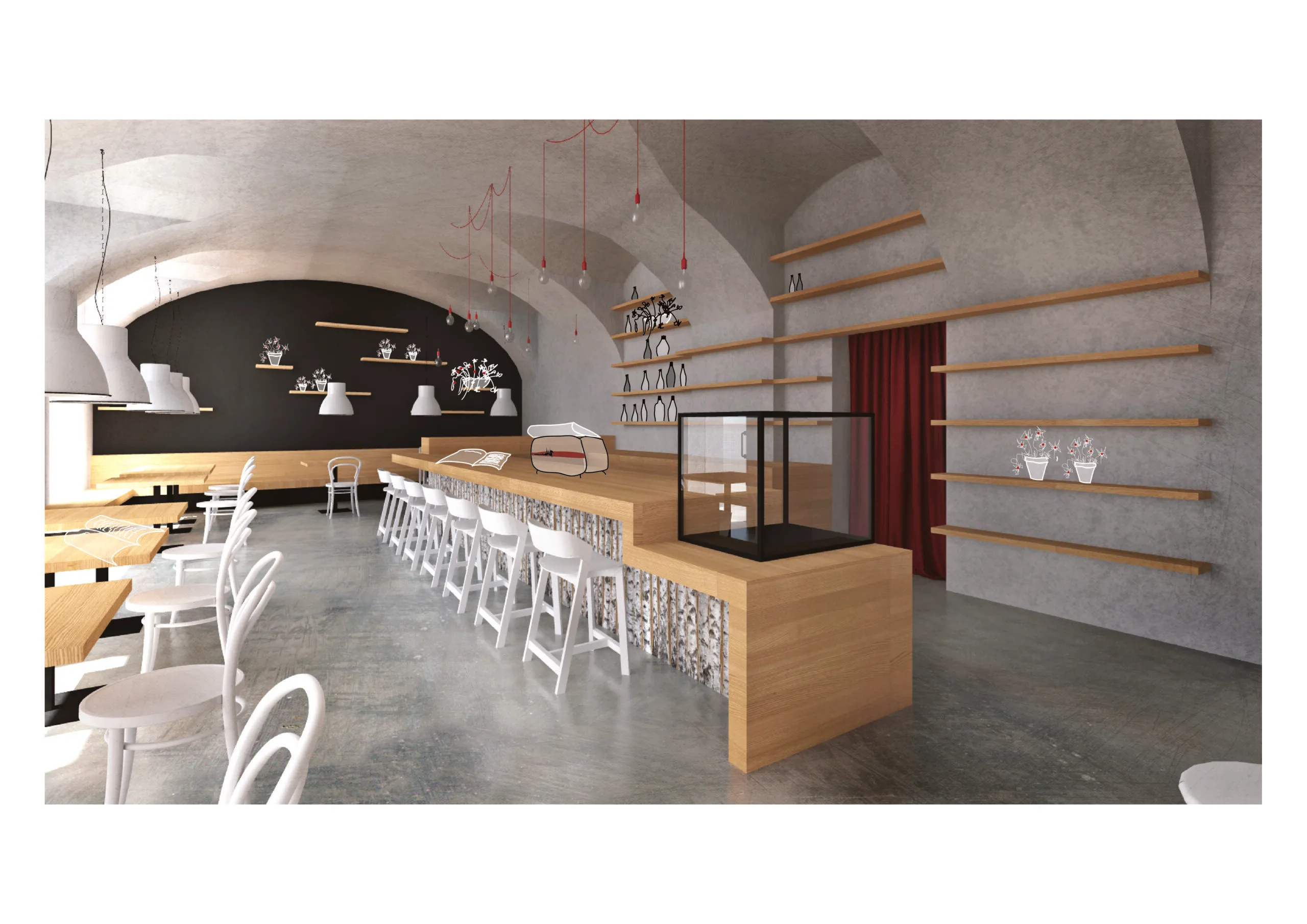 Kavárna Café Datel – fotografie 2