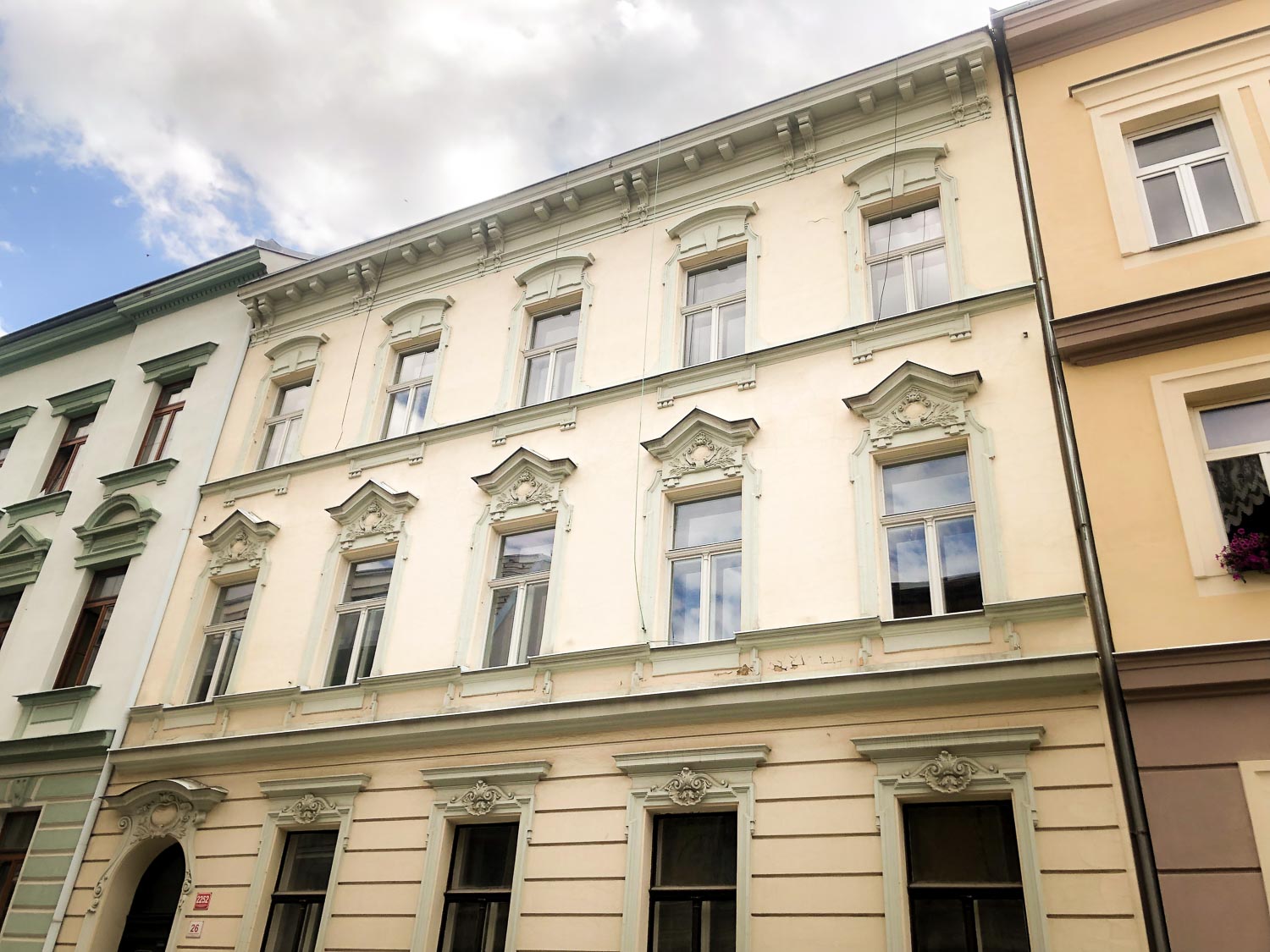 KURZ architects • Činžovní dům České Budějovice