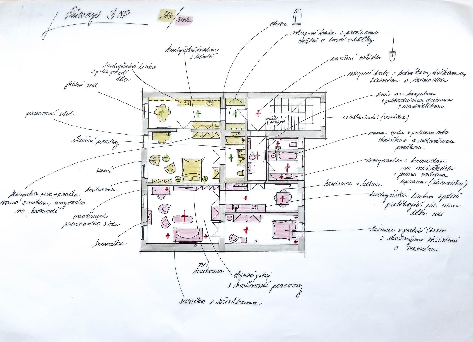 KURZ architects • Činžovní dům České Budějovice