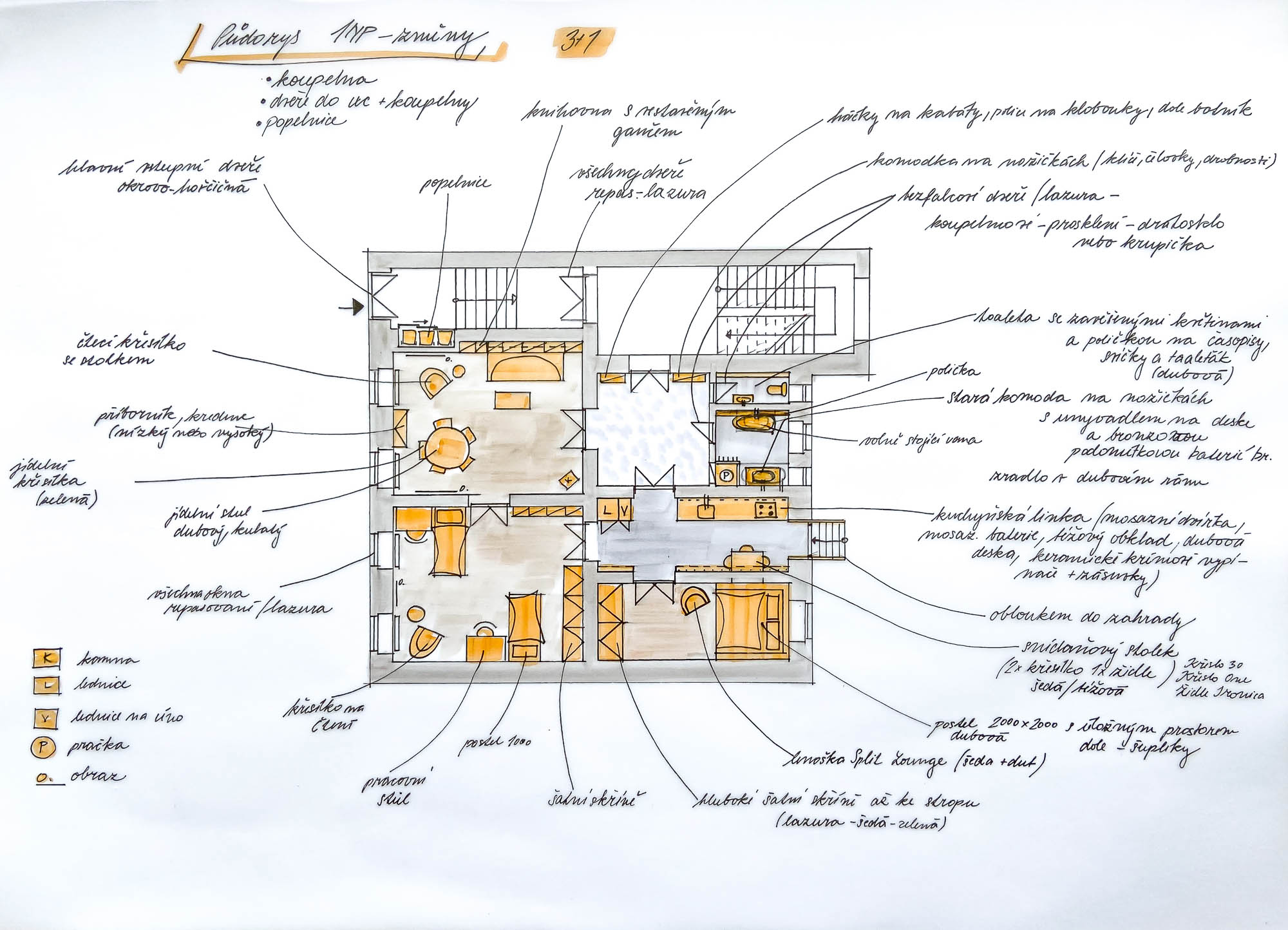 KURZ architects • Činžovní dům České Budějovice