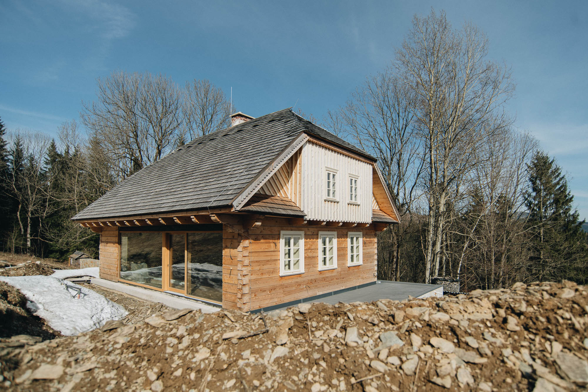 KURZ architects • Hájenka v Krkonoších 