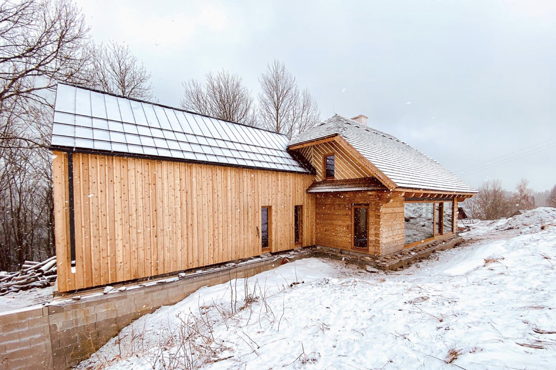 Lodge in Giant Mountains