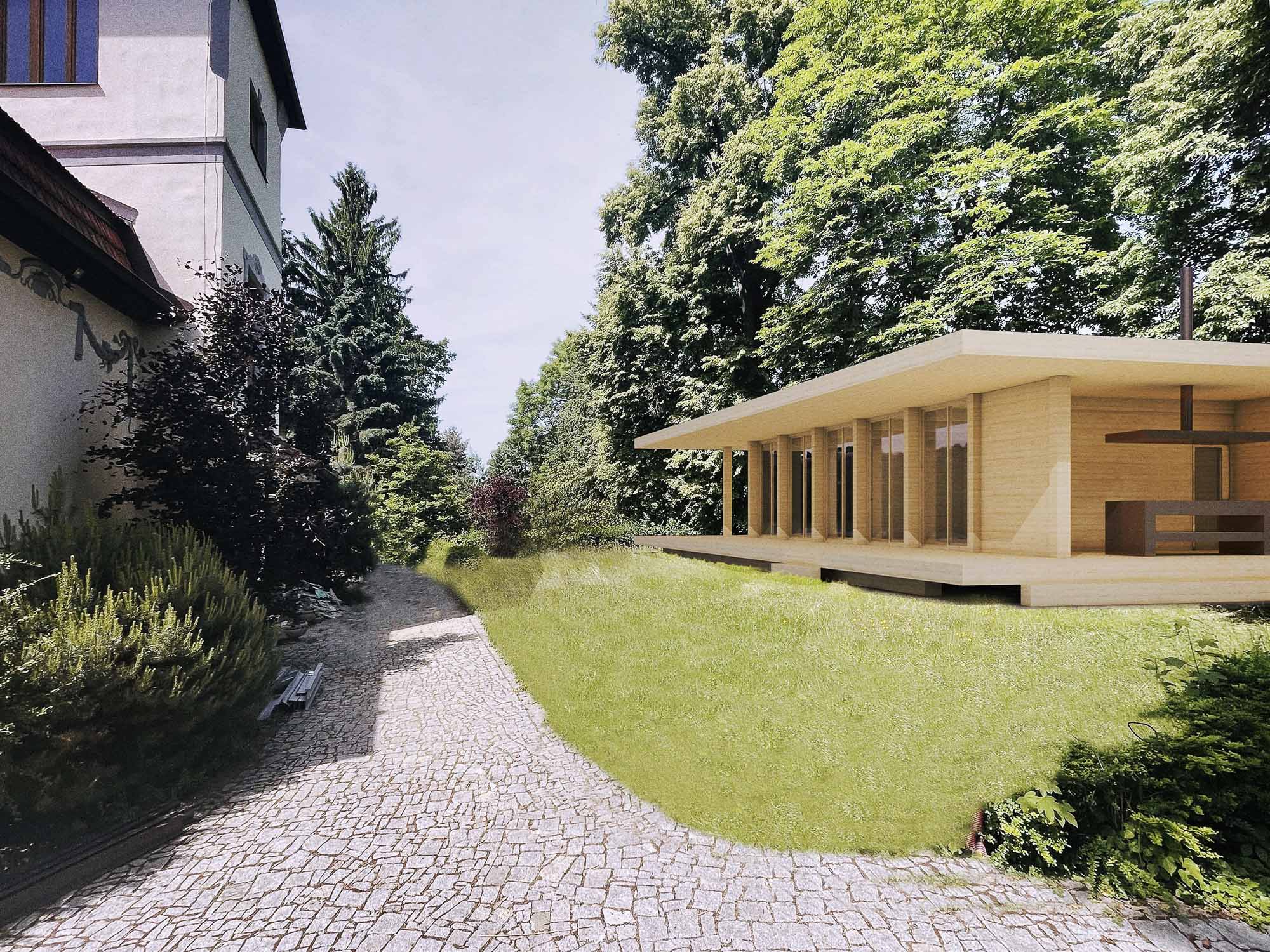 KURZ architects • Řemeslná akademie jižní Čechy