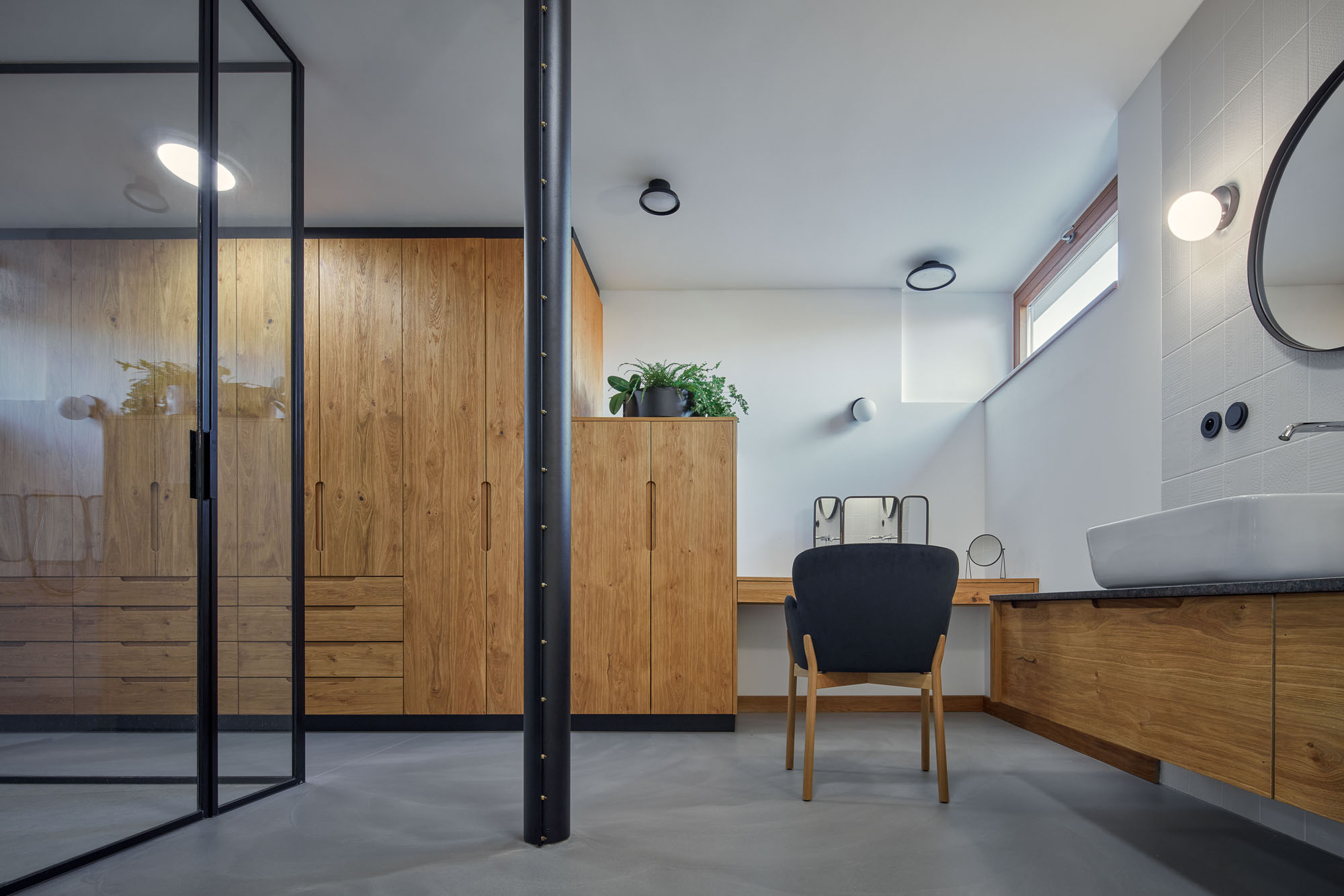 KURZ architects • Rodinná vila v Klánovicích 