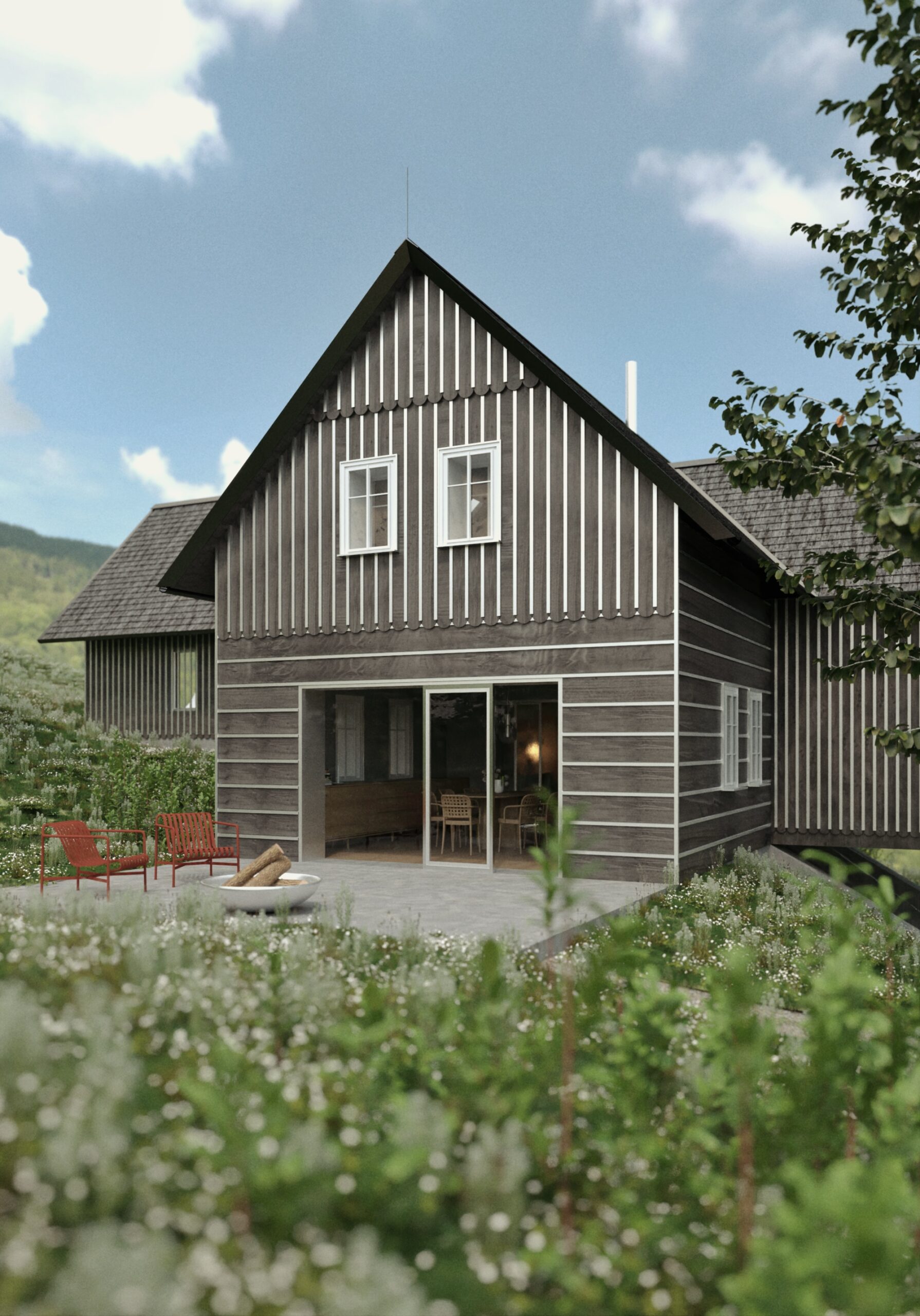 03_Kurz_architects_Chata_pod_lesem_Krystofovo_udoli_svetnice_terasa