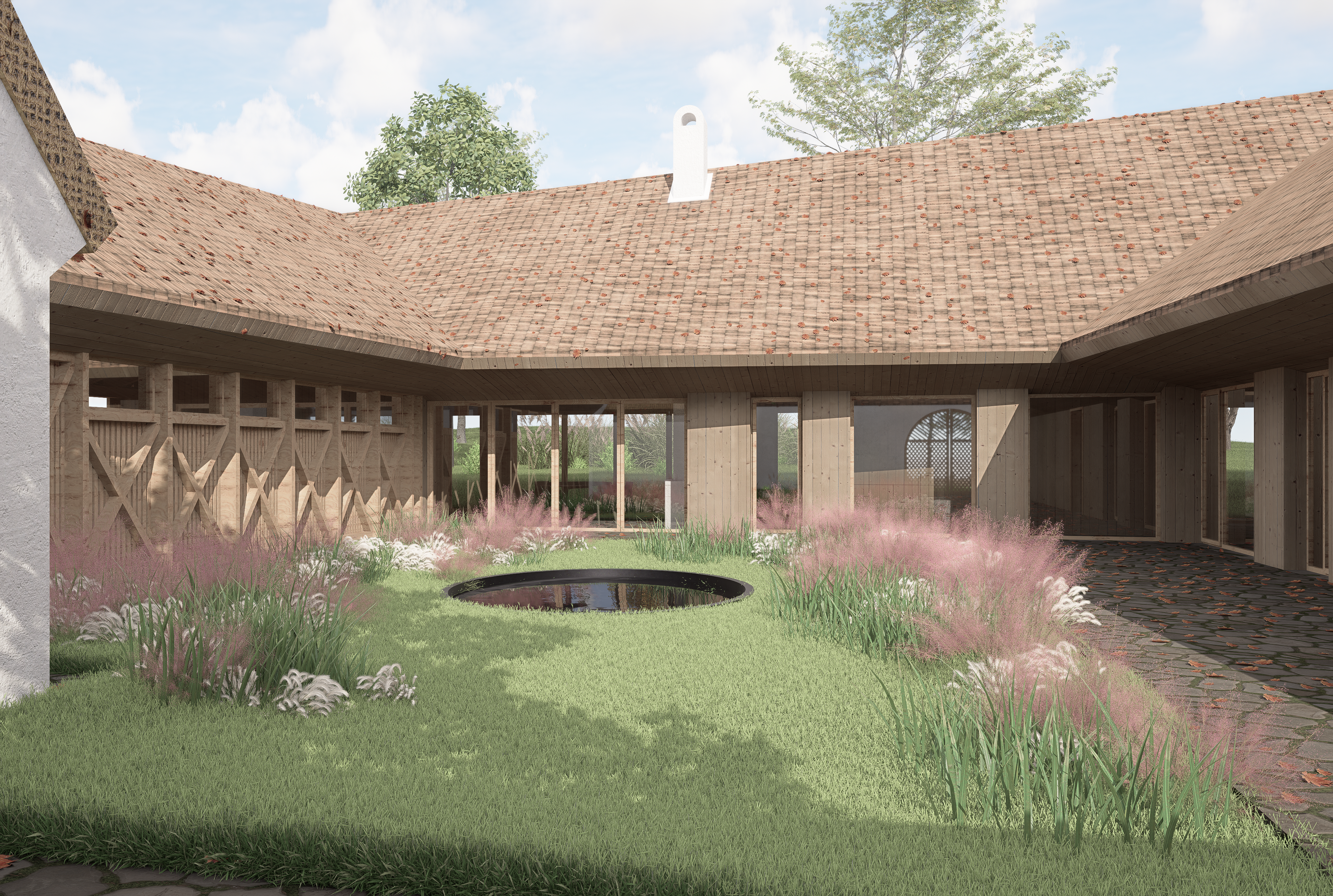 05_KURZ_architects_Nova_farma_ve_Lhote_dvur