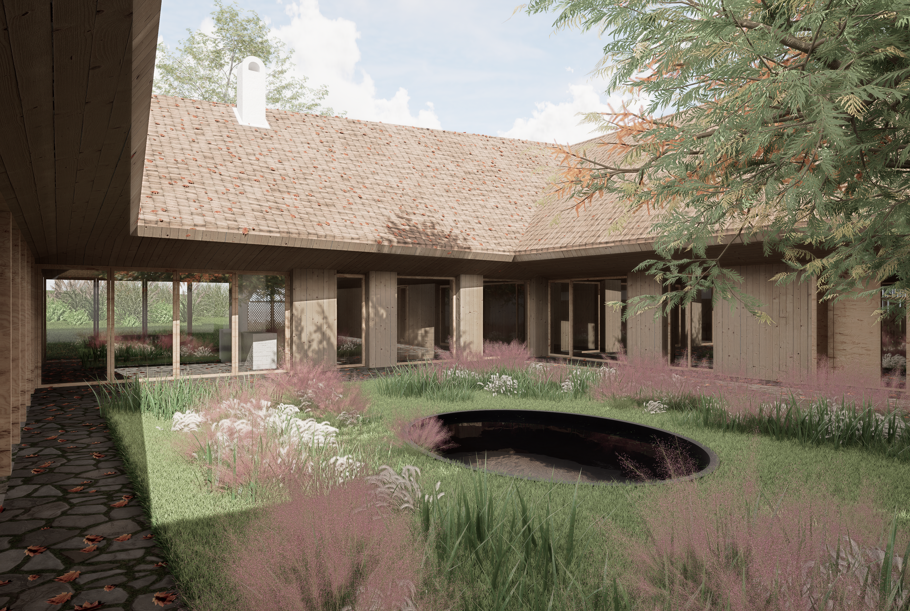 06_KURZ_architects_Nova_farma_ve_Lhote_dvur
