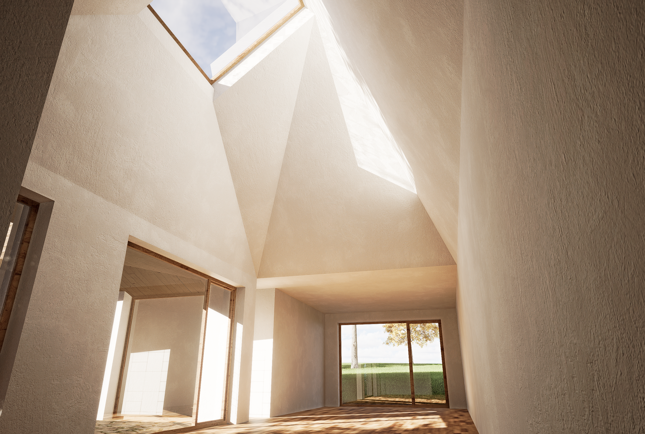 07_KURZ_architects_Nova_farma_ve_Lhote_hlavni-obytna-cast