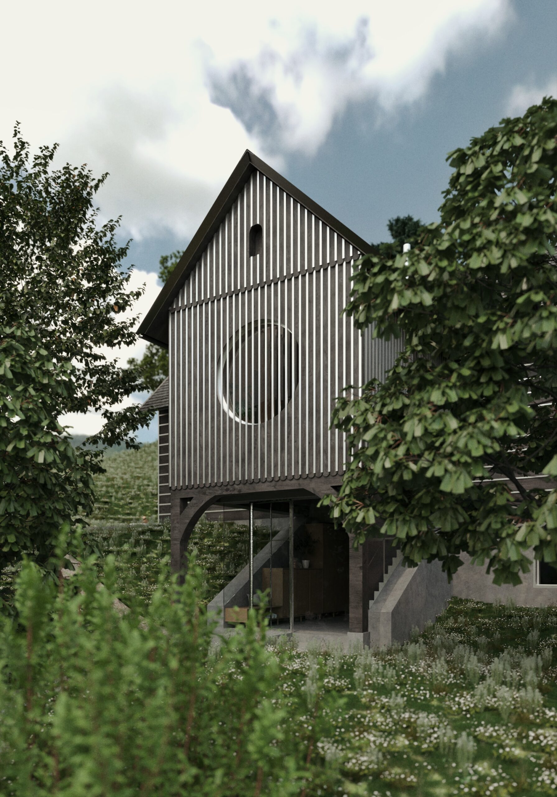 08_Kurz_architects_Chata_pod_lesem_Krystofovo_udoli_vstup_zen