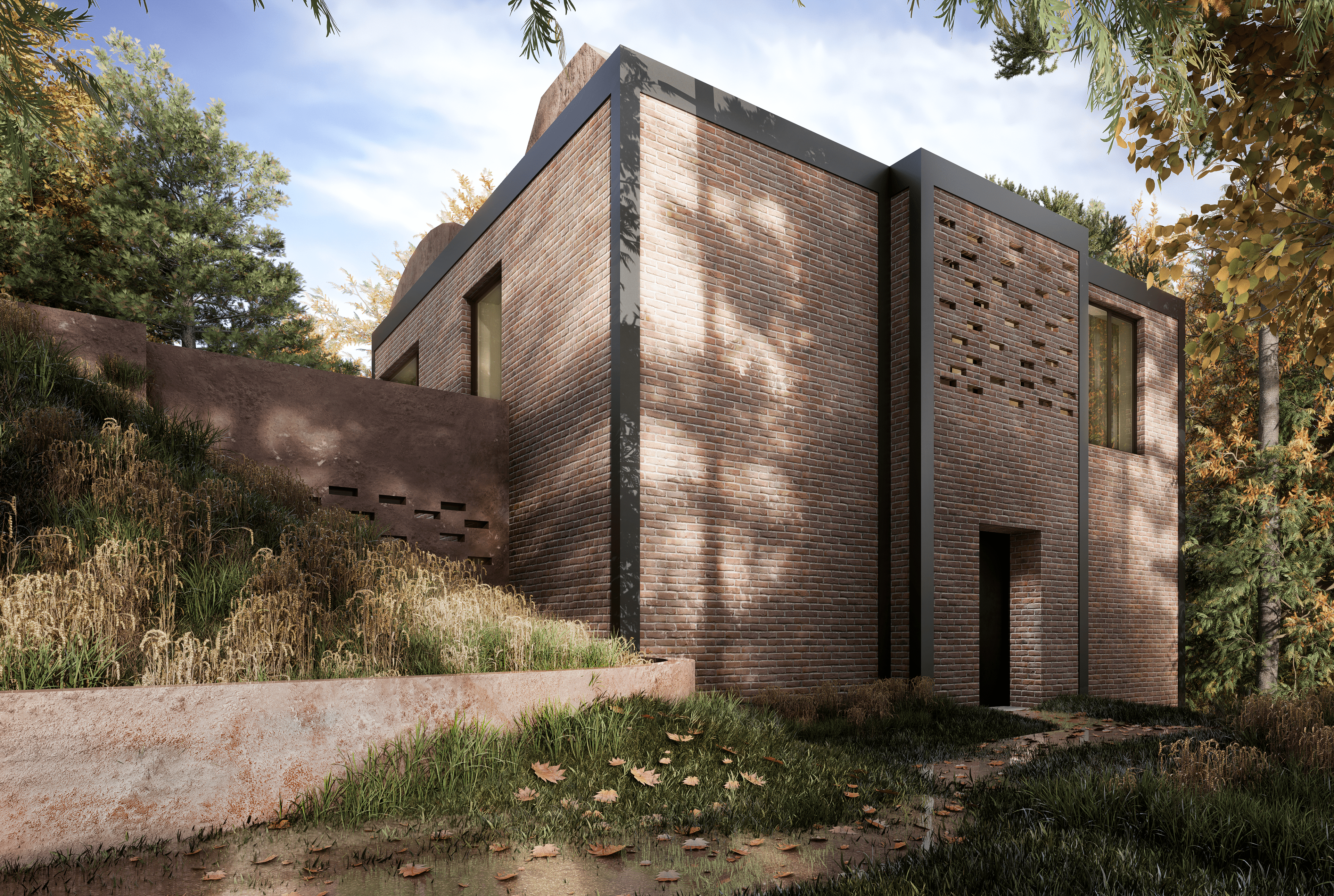 Rodinná vila Vodárna