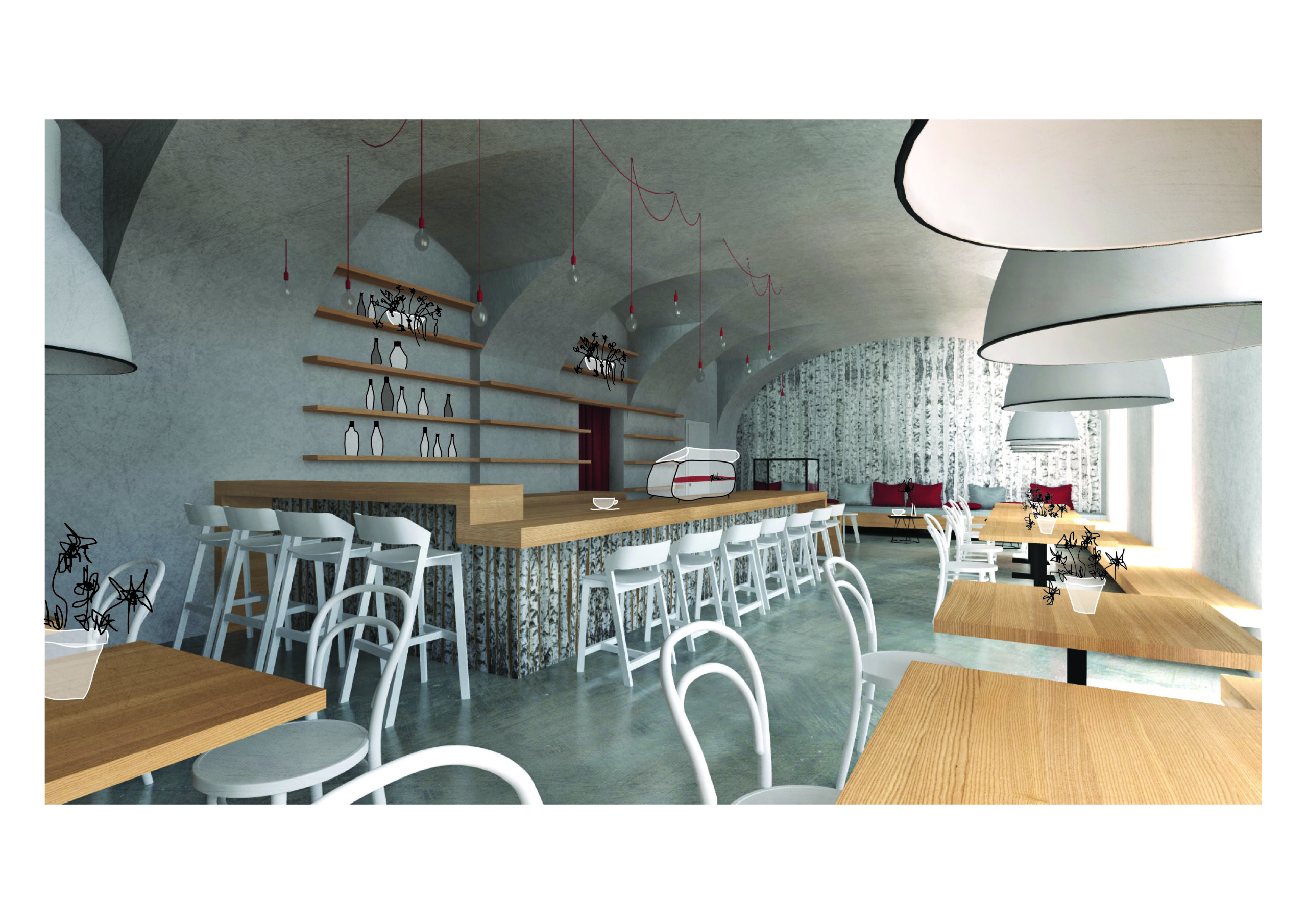 KURZ_architects_kavarna_Cafe_Datel_skica_2