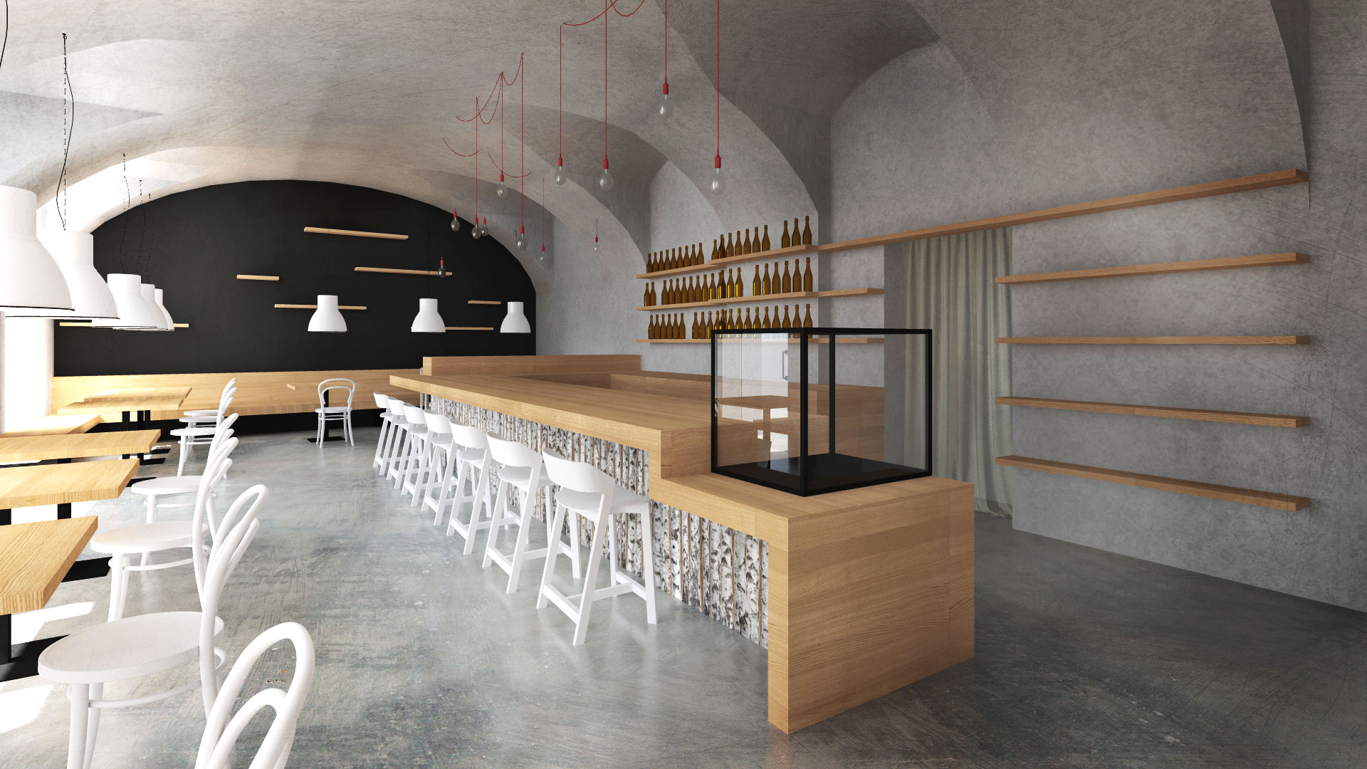 KURZ_architects_kavarna_Cafe_Datel_vizualizace